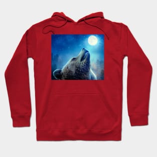 Serenading the Moon Hoodie